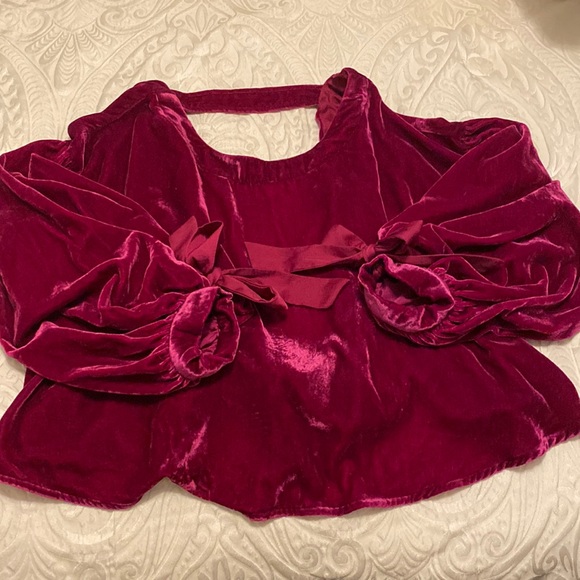 Free People Tops - Free people lovin velvet top